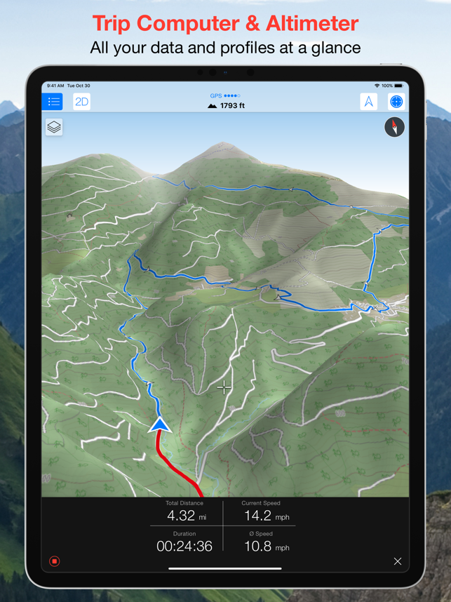 ‎Maps 3D PRO - Outdoor GPS Screenshot