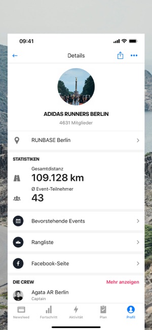 ?Runtastic PRO GPS Laufen Screenshot