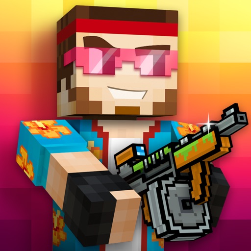 Pixel Gun 3D FPS PvP Shooter App Voor IPhone IPad En IPod Touch