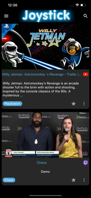 ‎Joystick - Video Gaming news Screenshot