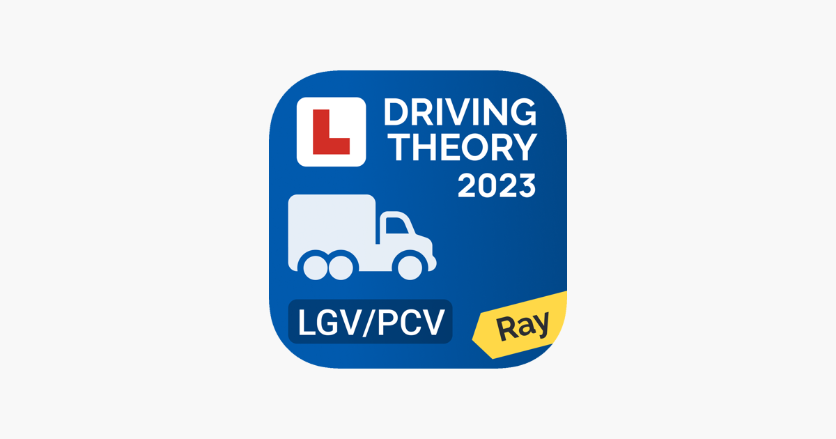 LGV PCV Theory Test UK 2023 On The App Store