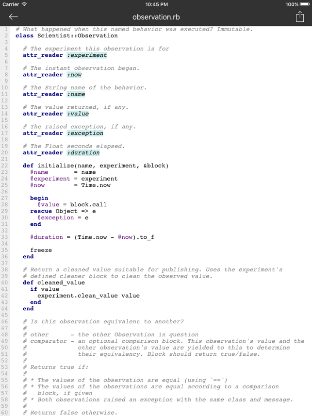 ‎CodeHub - A Client for GitHub Capture d'écran