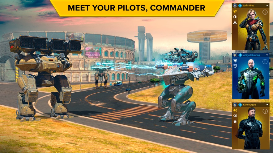 war robots multiplayer battles