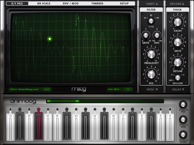 ‎Animoog Screenshot