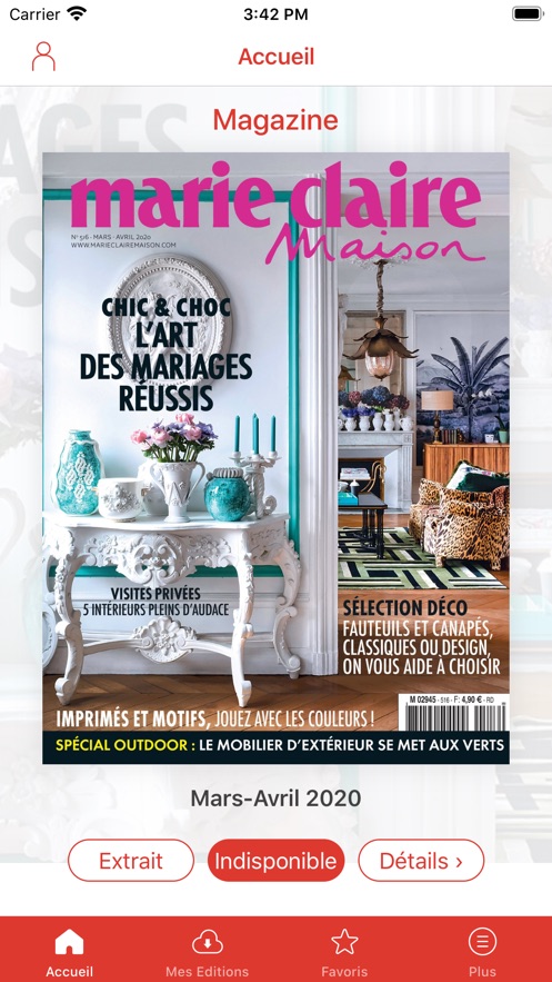 marie claire maison