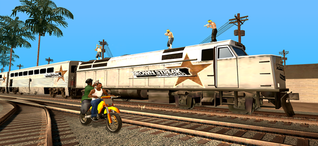 ‎Grand Theft Auto: San Andreas Screenshot