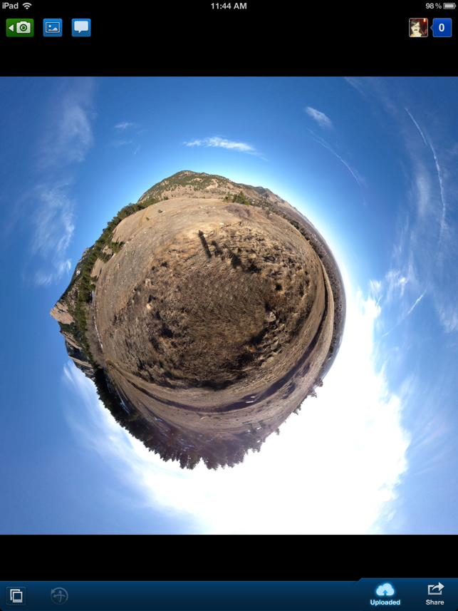 ‎360 Panorama Screenshot