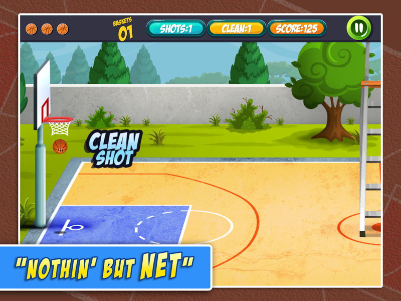 ultimate basketball shootout