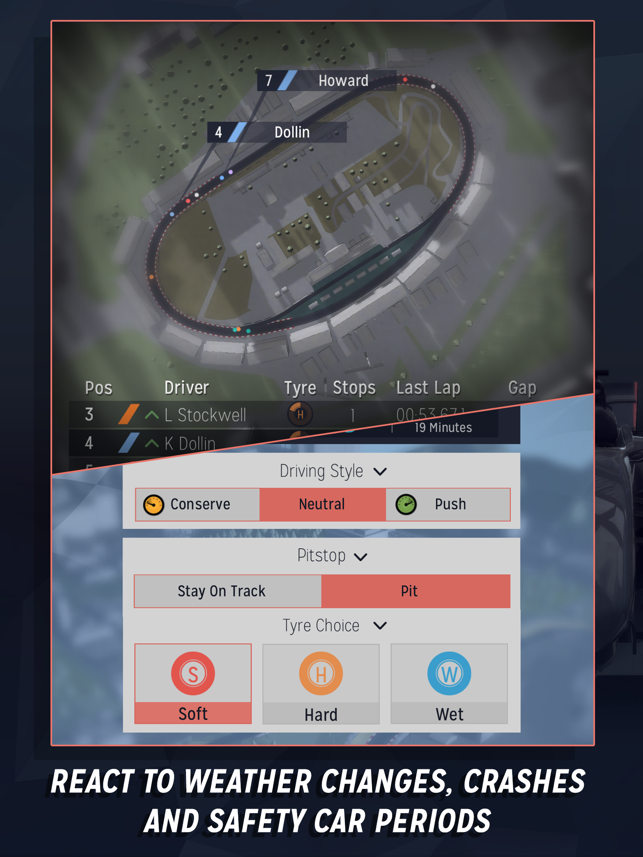 ‎Motorsport Manager Mobile Screenshot