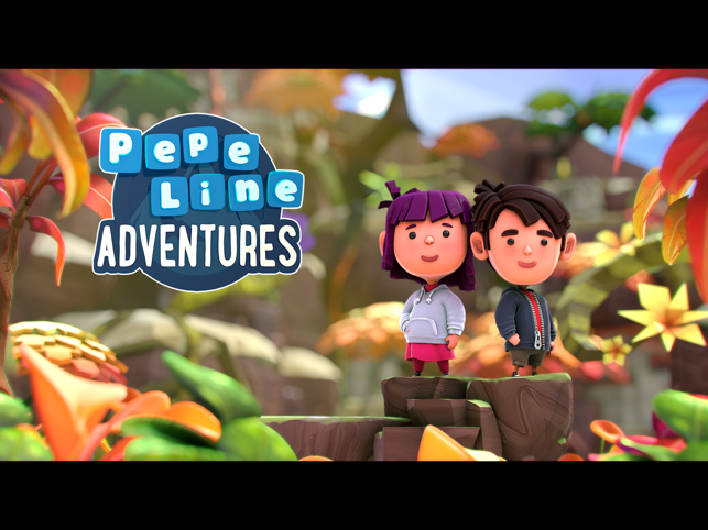 ‎PepeLine Adventures Screenshot