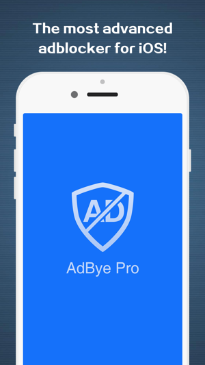 ‎AdBye Pro-stop web pop-up ads Screenshot