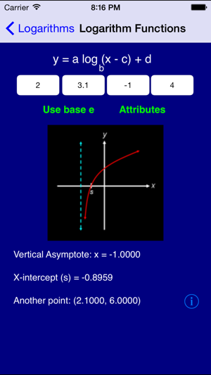 ‎Algebra Pro Screenshot