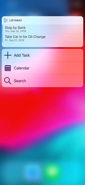 ‎Listaway: To Do List & Errands Screenshot