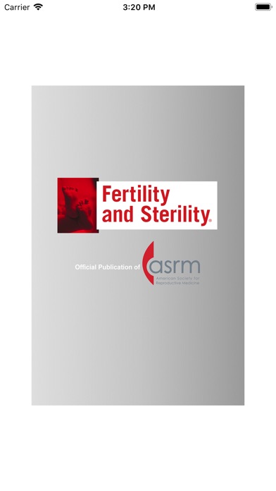 fertility and sterility