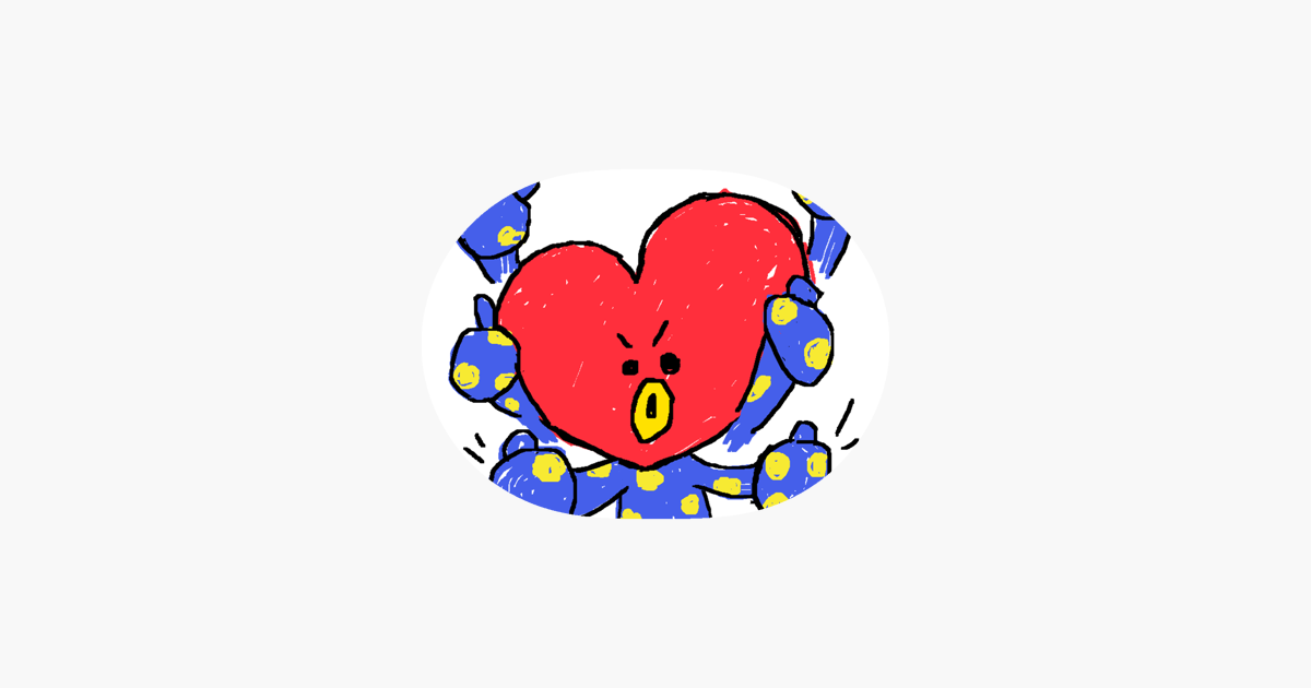 キャラクター Bts Tata 壁紙