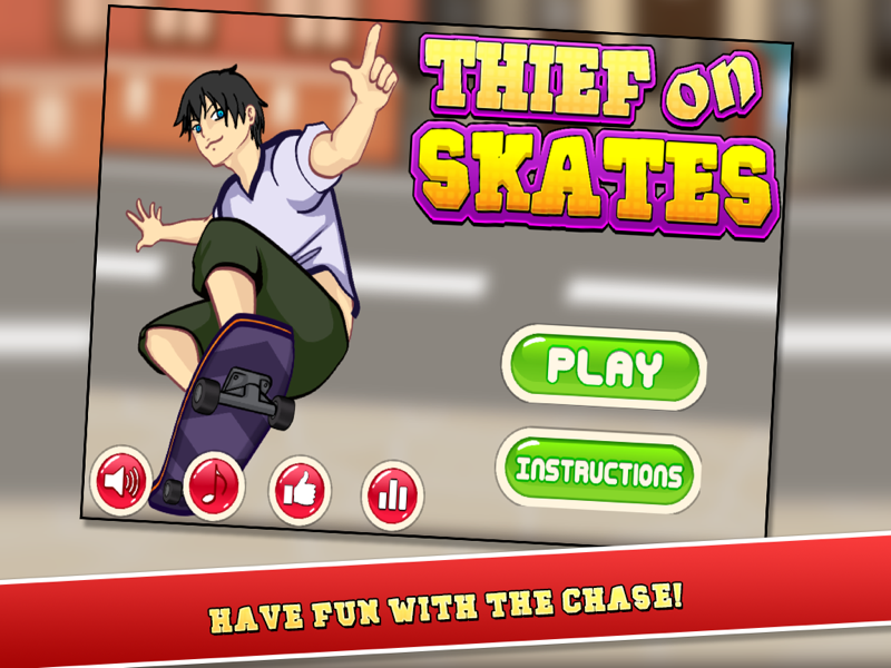 thief on skates