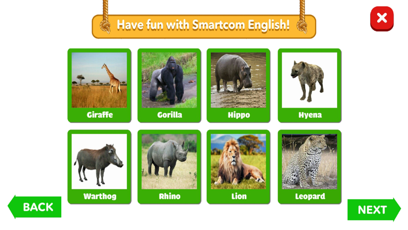 4d land animals - smartcom