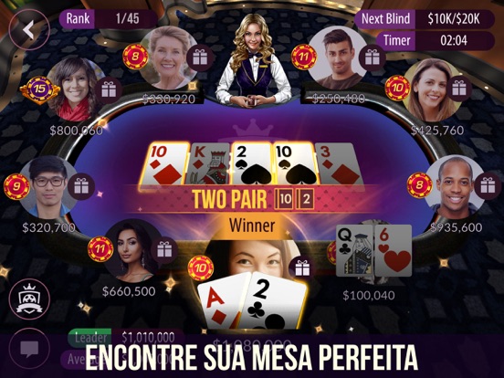 zynga poker hd: texas holdem