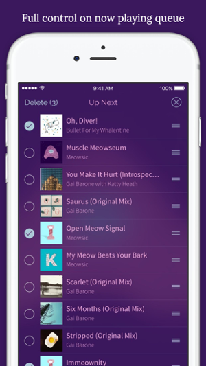 ‎Choon – Smart Music Player Screenshot