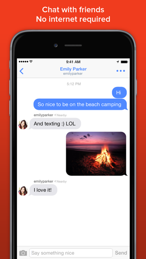 ‎FireChat Screenshot