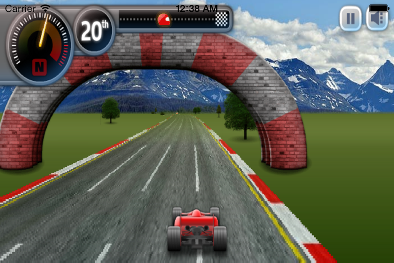 heart pumping soundtrack and sound download a real nitro racing