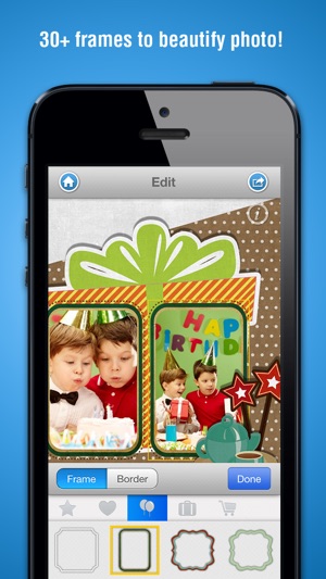 Picture Collage Maker - Pic Frame & Photo Collage Editor for Instagram Screenshot
