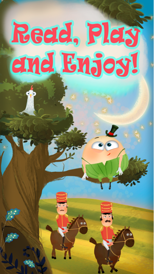 ‎Humpty Dumpty -The Library of Classic Bedtime Stories and Nursery Rhymes for Kids Screenshot