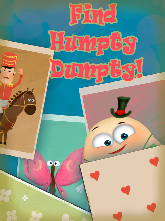 ‎Humpty Dumpty -The Library of Classic Bedtime Stories and Nursery Rhymes for Kids Screenshot