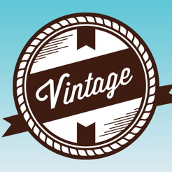 ‎Vintage Design - Logo Maker & Poster Creator