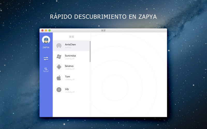 Zapya para PC Descarga gratis Windows 10 11 7 y Mac OS PcMac Español