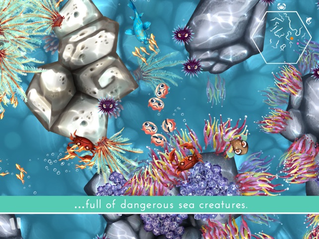 Jelly Reef Screenshot