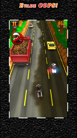 ‎Deadly Moto Racing Screenshot