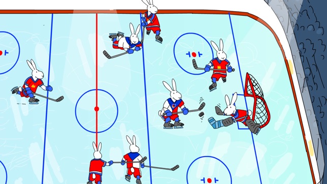Bob and Bobek: Ice Hockey Screenshot