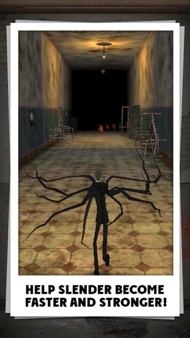 laboratory run: slenderman horror edition