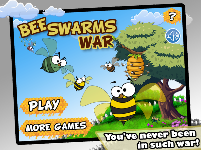 bee swarms war - race the flows