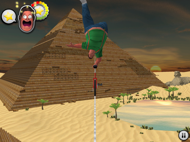 ‎TightWire Adventures HD Screenshot