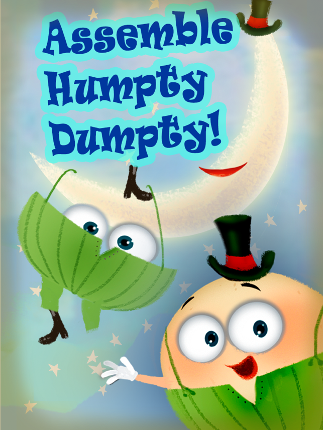‎Humpty Dumpty -The Library of Classic Bedtime Stories and Nursery Rhymes for Kids Screenshot