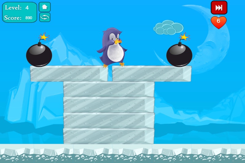 penguin save adventure game