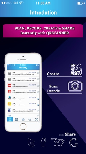 ‎Turbo QR Scanner Pro - Scan, Decode, Create, Generate Barcode & QR Code Reader instantly Screenshot