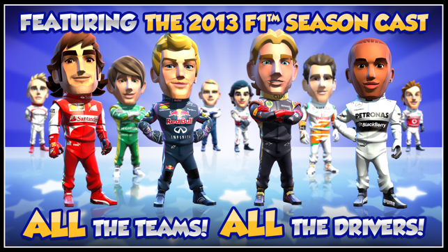 ‎F1 Race Stars™ Screenshot