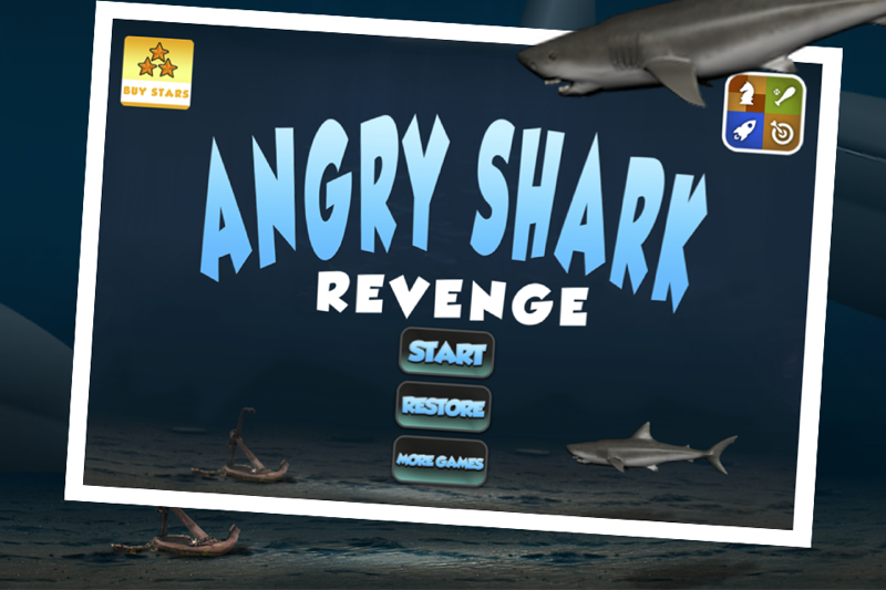 angry revenge shark - cuando ataque de los tiburones