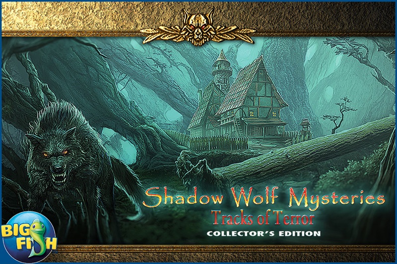 shadow wolf mysteries: tracks of terror - a hidden object