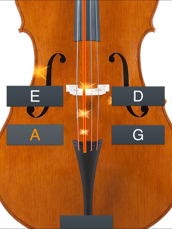 Double Bass Tuner Simple Apprecs