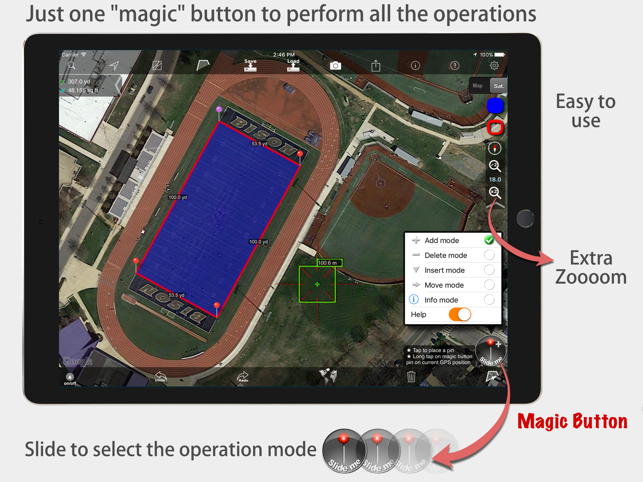 Measure Map - By Global DPI Screenshot