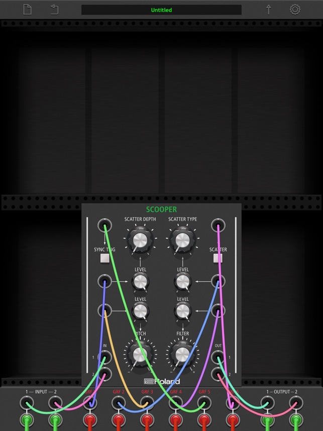 AIRA Modular Customizer Screenshot