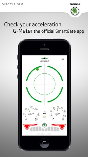 ŠKODA G-Meter Screenshot