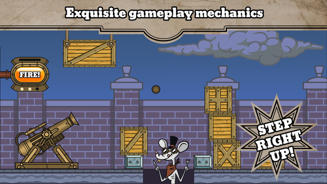 ‎Feed the Rats - Real physics! Screenshot