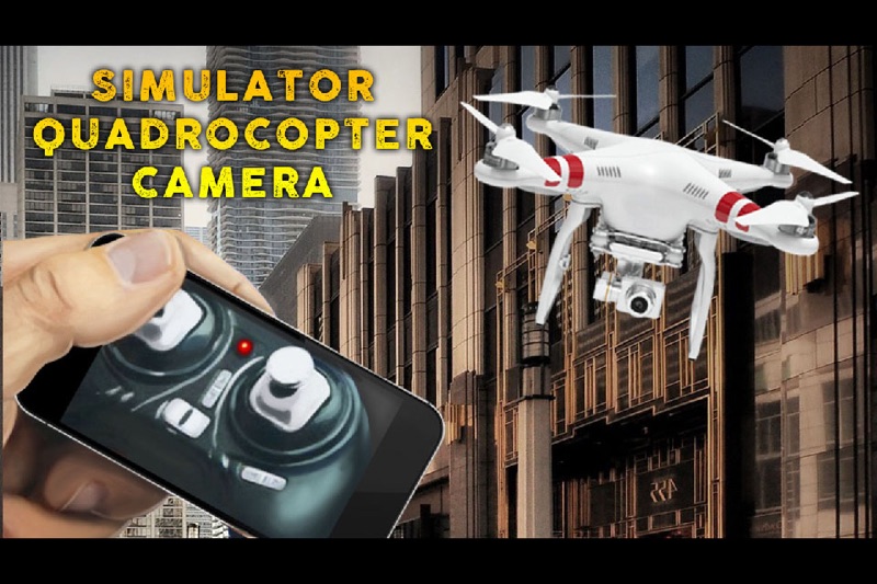 simulator quadcopter camera