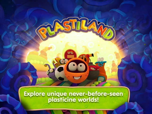 Plastiland - explore the worlds of Plasticinia, Plastipolia and Plastidonia! Screenshot