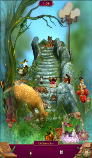 ‎Hidden Objects Dreamy Easter Screenshot